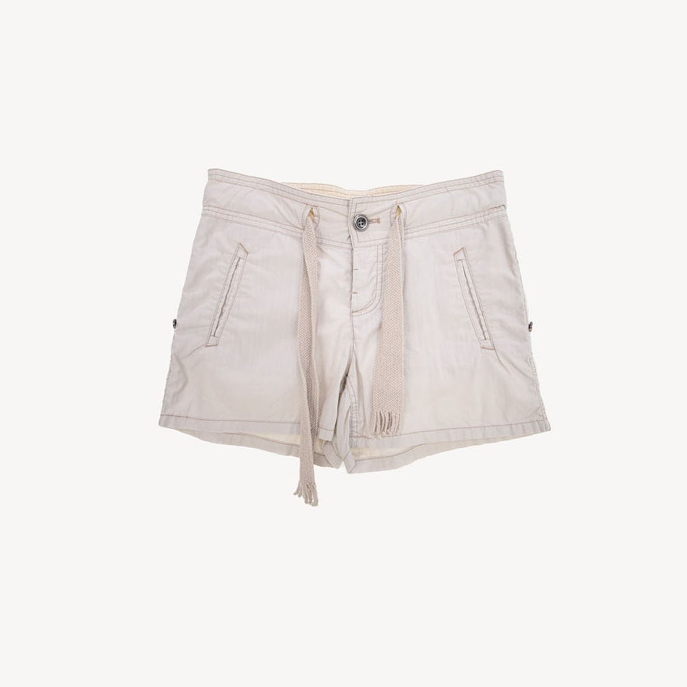 ARMANI EXCHANGE 빅스트랩 쇼트팬츠 WOMAN_28인치