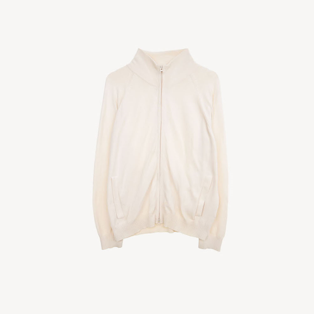 DKNY 도나카란 뉴욕 하이넥 집업 포켓 가디건 MAN_L