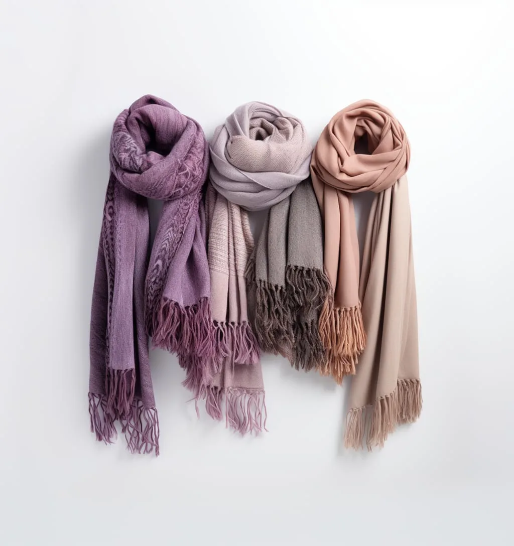 Scarves, Shawls & Gl..