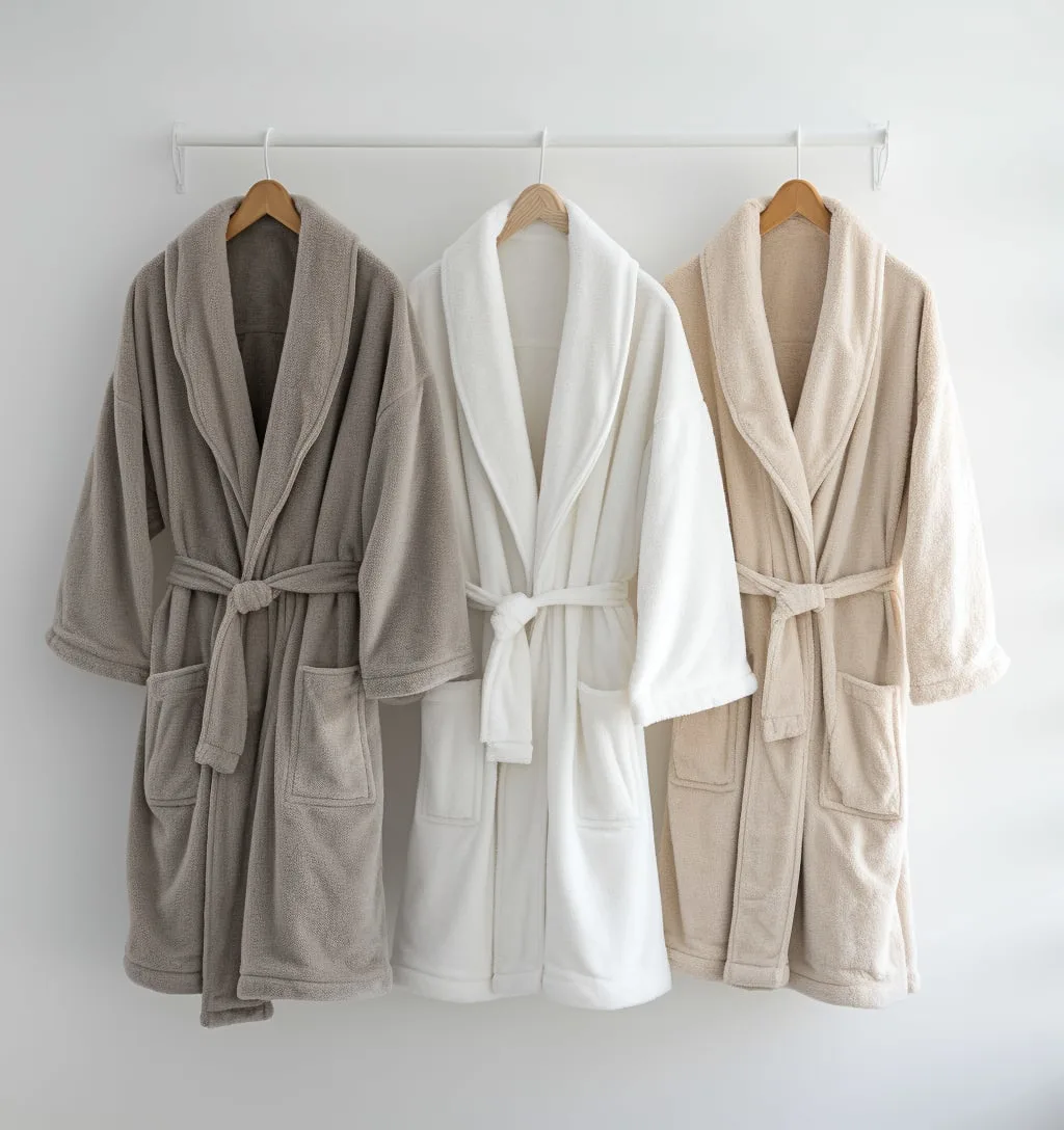 Bathrobes..