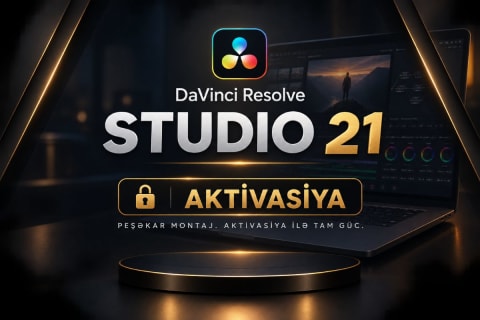DaVinci Resolve Studio Aktivasiya