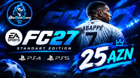 FC 27 PS4/PS5 Satışı