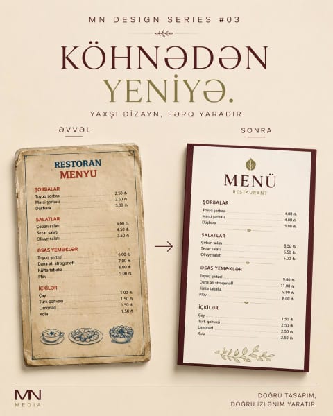 Sosial Media Dizayn və Kontent Xidməti