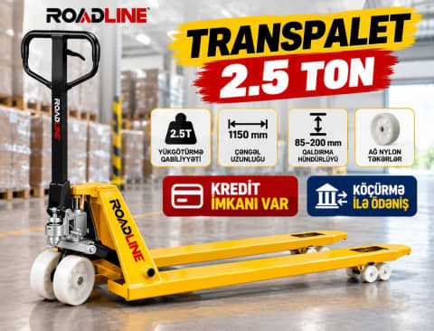 Transpalet 2.5T