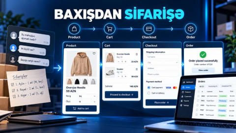 Onlayn mağaza hazırlanması — WooCommerce