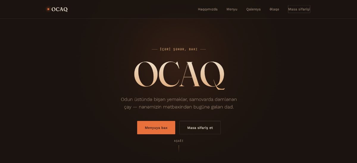 Web saytların hazırlanması (Front-end)