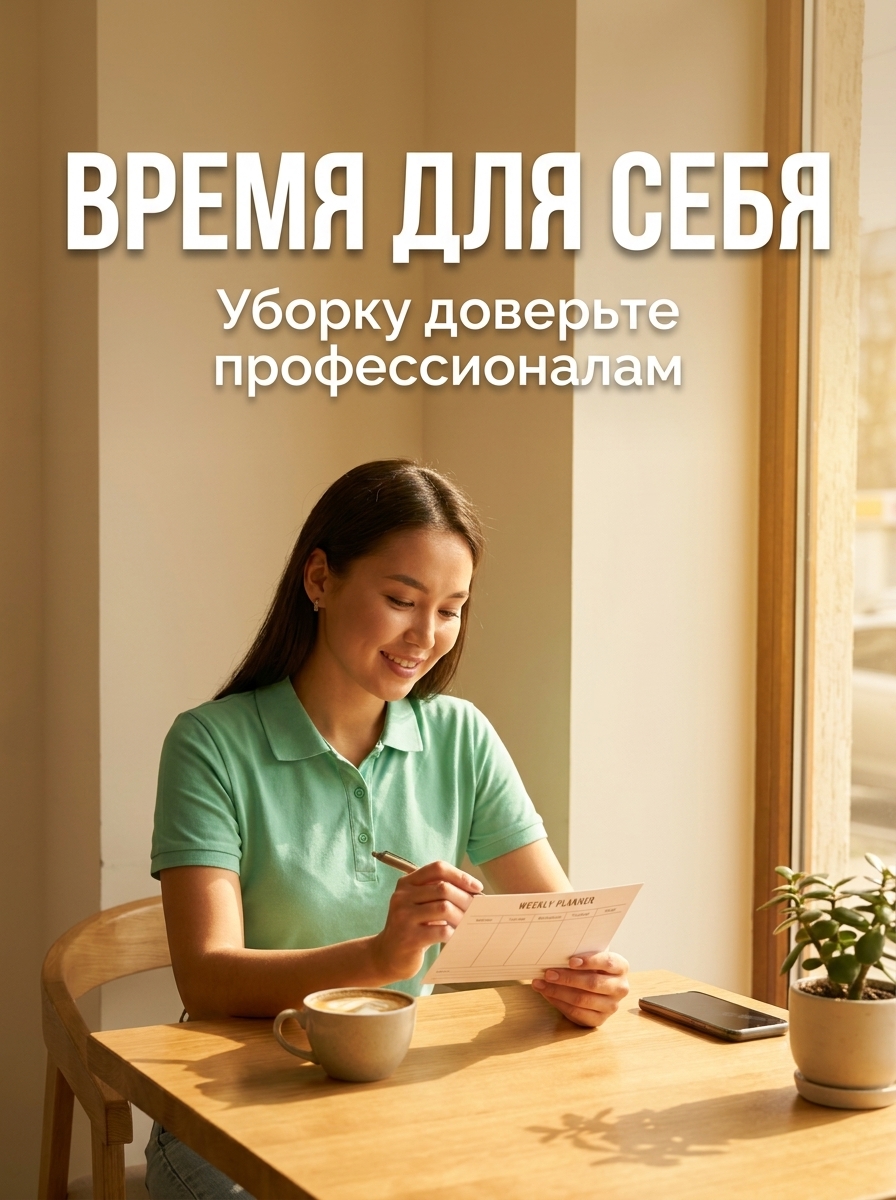 Время для себя — пока клинер убирает, вы отдыхаете