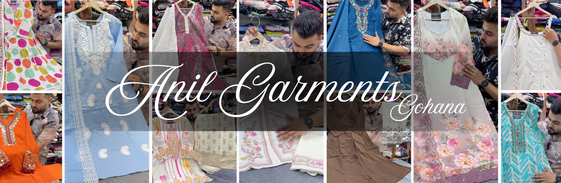 Anil Garments – New Collection
