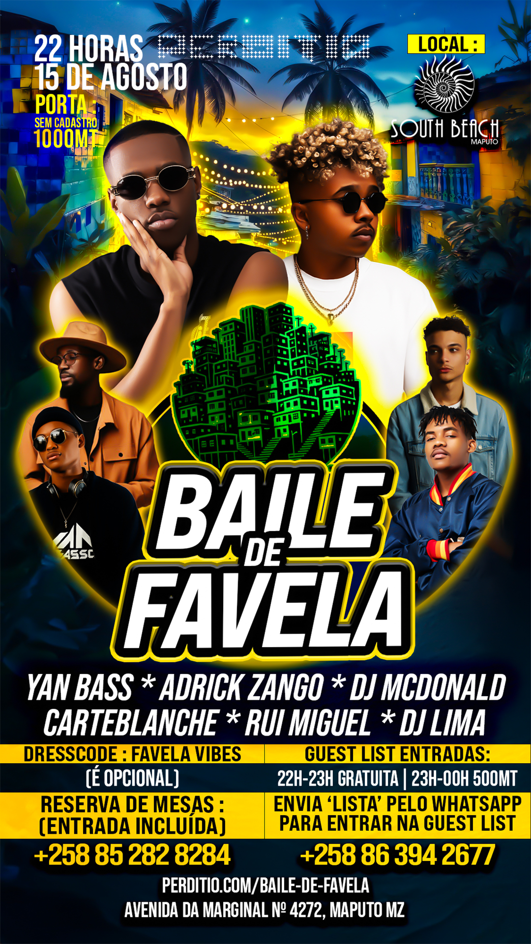 Baile De Favela 3 Main Flyer Portrait