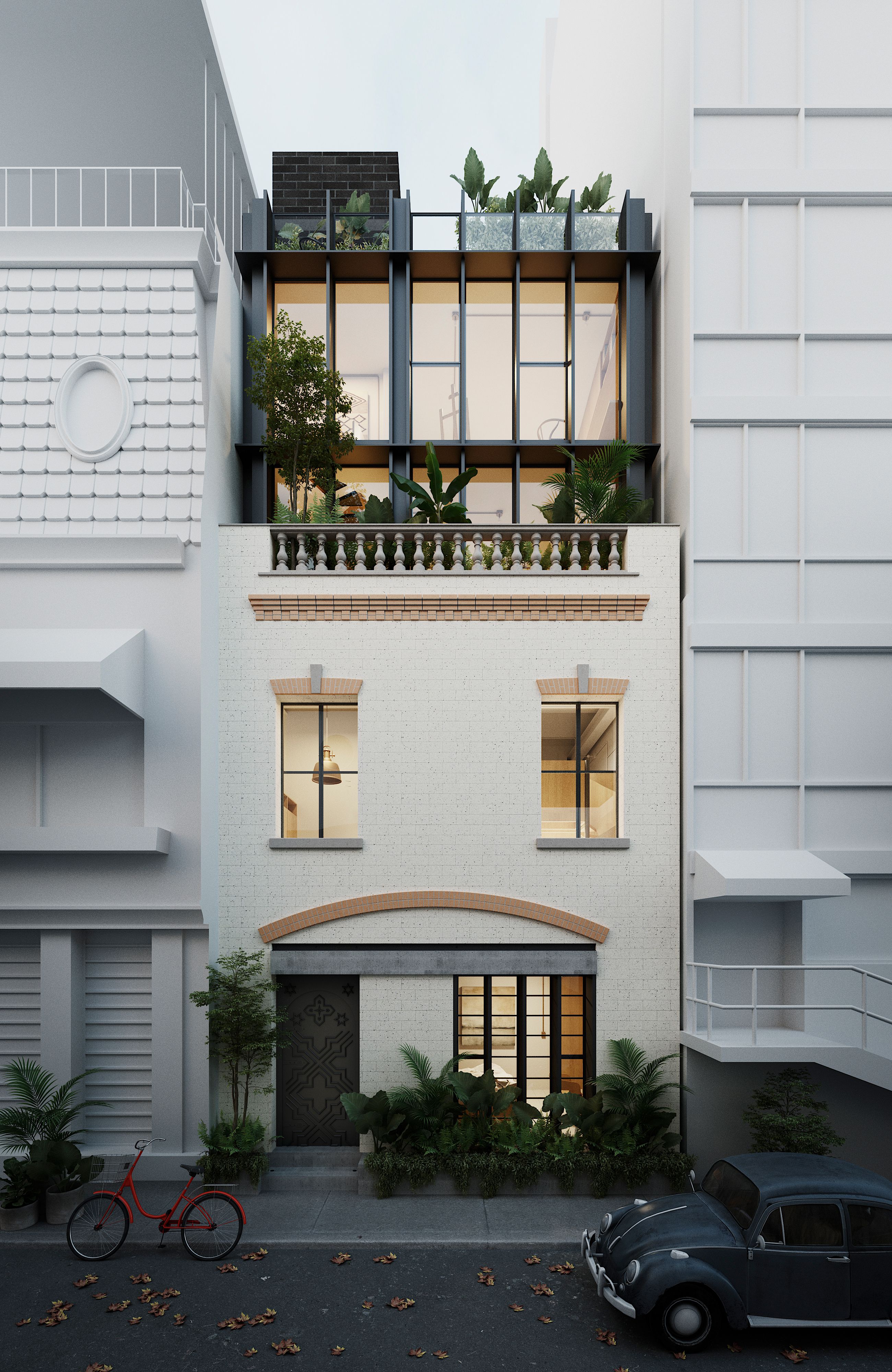 V20  An Edifice Made of Time