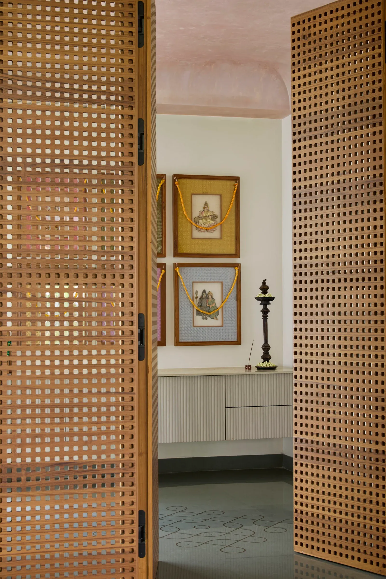 Idyll Home by Chestnut Storeys | A Dialogue Between Quiet Opulence and Lived Vibrancy