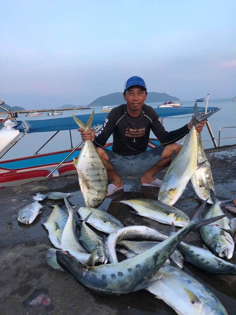 TOUR BẮN CÁ CÔN ĐẢO ảnh 5