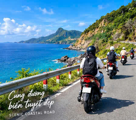 TOUR XE MÁY THAM QUAN QUANH ĐẢO CÔN ĐẢO ảnh 6