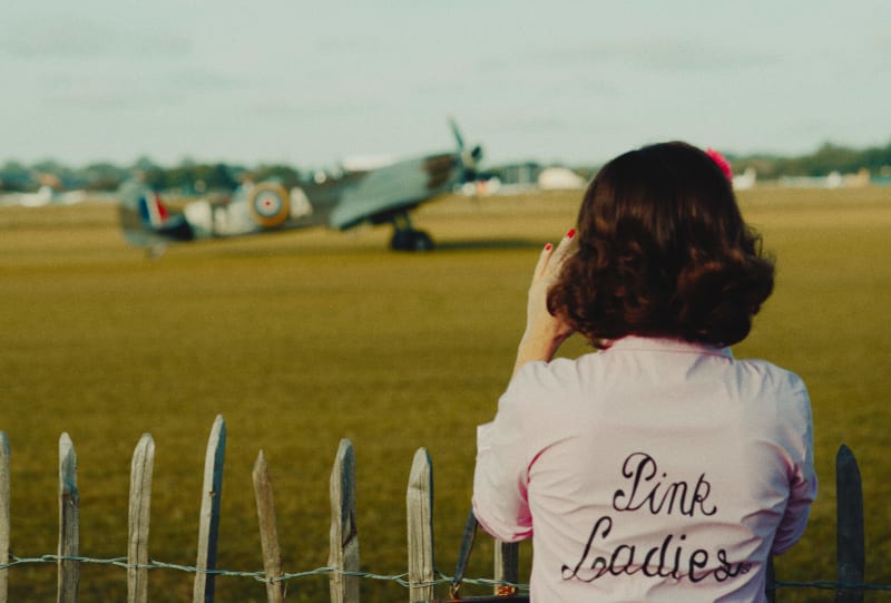 Spitfire and Pink Ladies