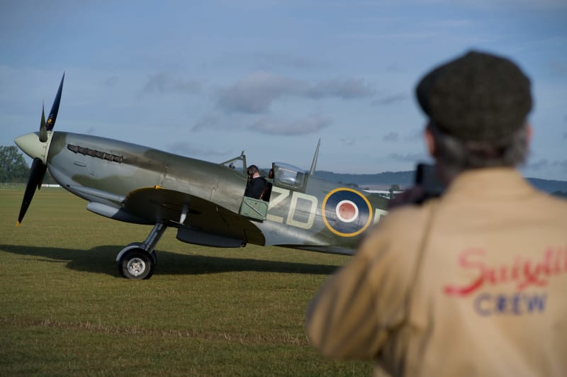 Spitfire ready to go
