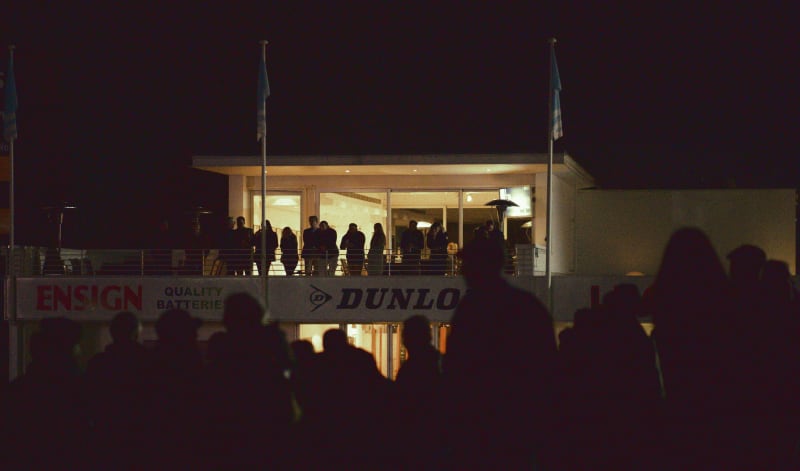 Jackie Stewart Pavilion