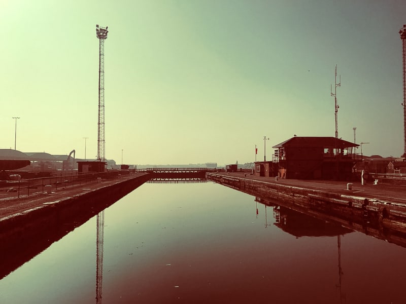 Shoreham port lock