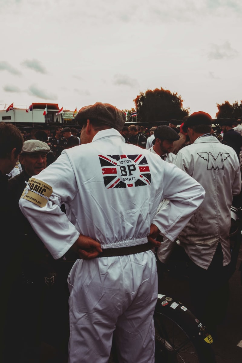 Goodwood Revival mechanic