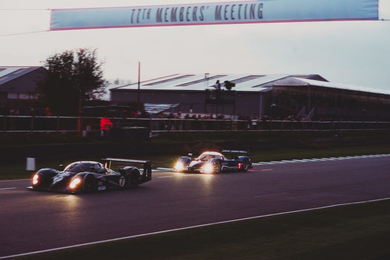 Le Mans dusk race