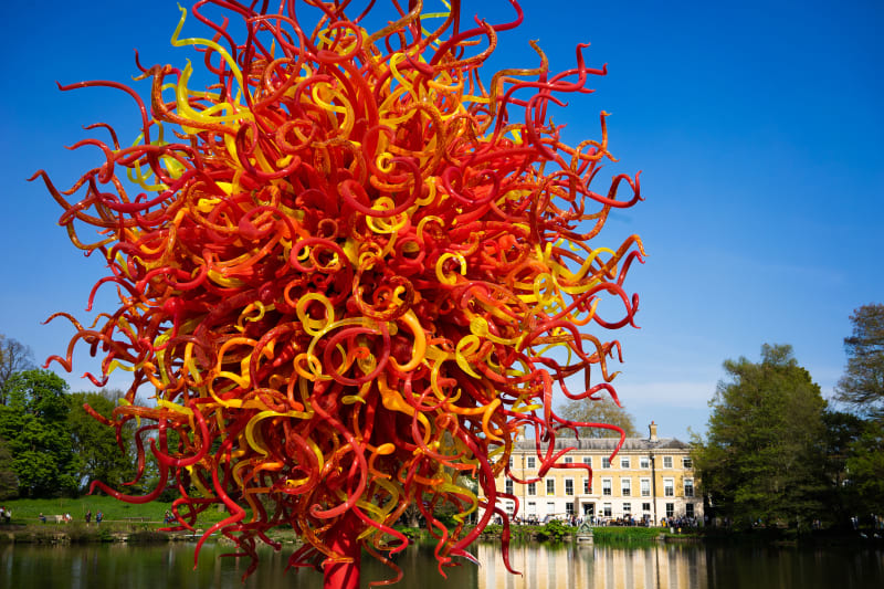 Chihuly at Kew