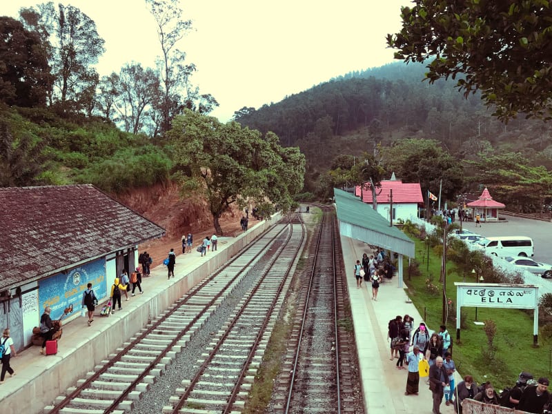 Ella station