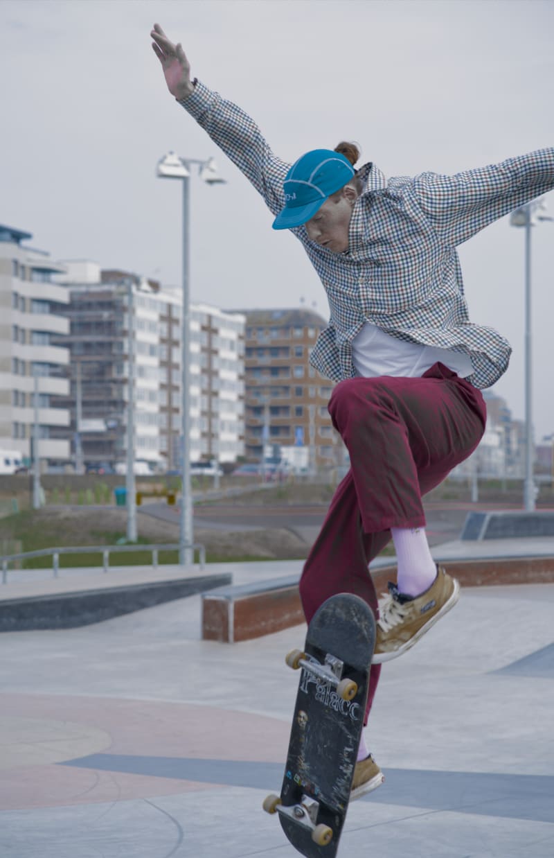 Hove Beach Park Skateboard session