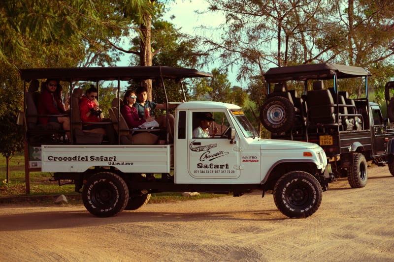 Ready to go Udawalawa park