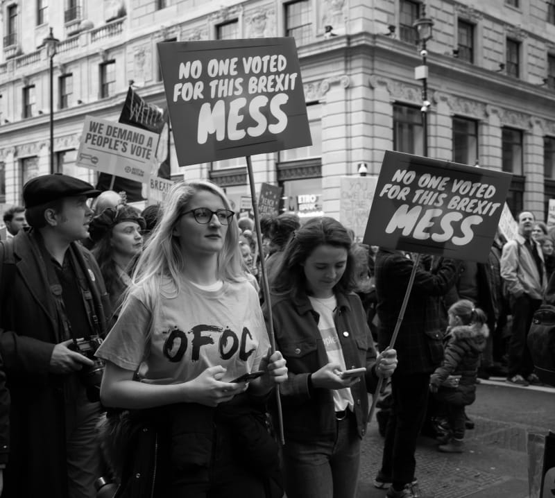 Brexit march