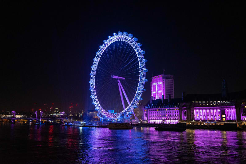 London wheel