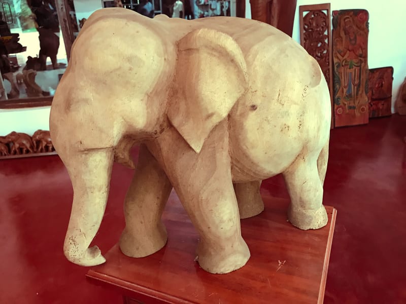 Our unfinished elephant