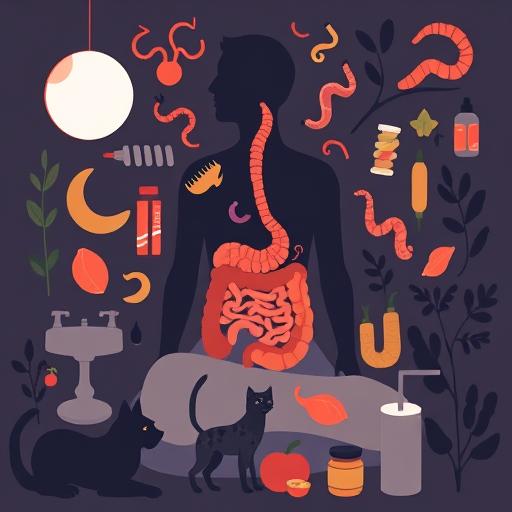 Глисты: как понять, что они есть и что с этим делать?