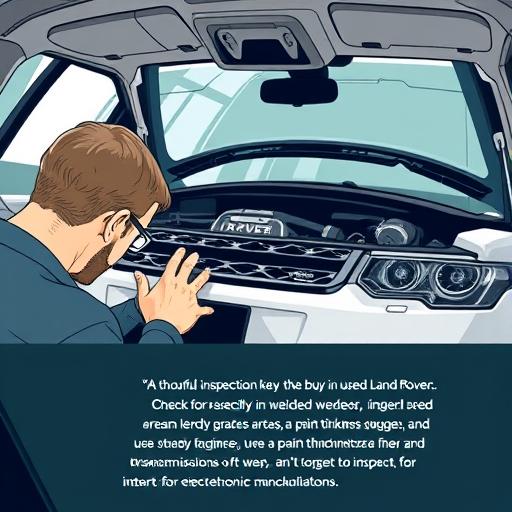Как проверить Land Rover перед покупкой: Полное руководство для покупателей