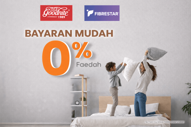 Bayaran Mudah 0% Faedah