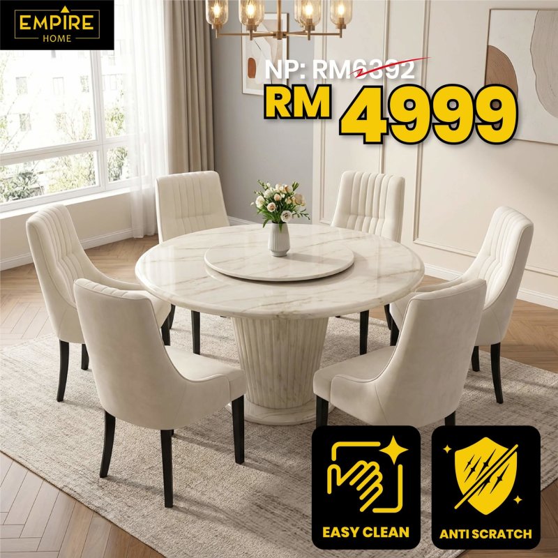 Meja Makan 6