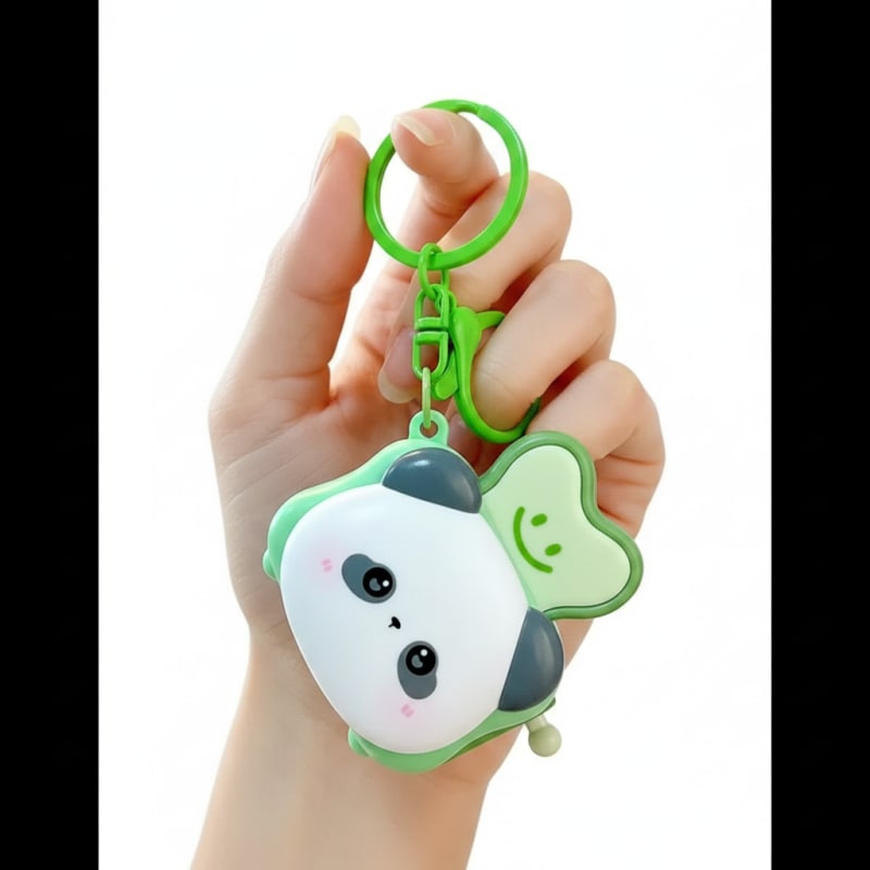 Mini Toaster Functional Keychain – Cute Novelty Bag Charm