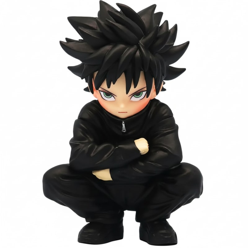 Megumi Fushiguro Action Figure – Jujutsu Kaisen Anime Collectible