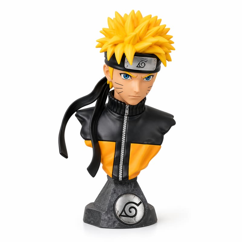 Naruto Bust Figure – Anime Collectible Display Statue