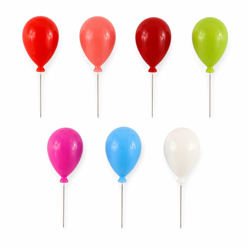 Balloon-Shaped Fridge Magnet – Colourful Decorative Refrigerator Magnet