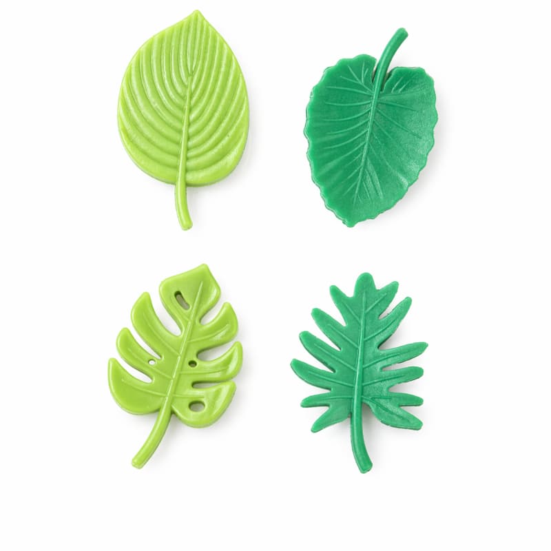 Leaf-Shaped Fridge Magnet – Nature-Themed Decorative Refrigerator Magnet