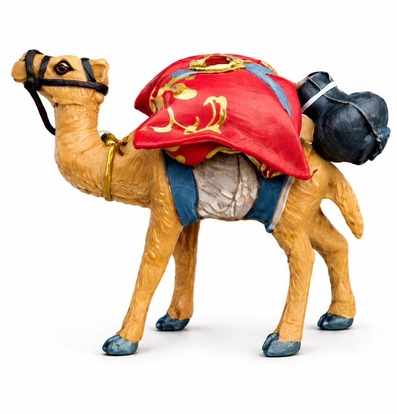 Camel Figurine Showpiece – Traditional Decorative Home Décor Statue