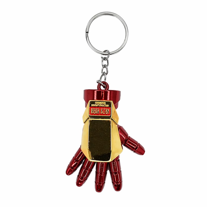 Iron Man Armoured Hand Steel Keychain – Marvel-Style Metal Collectible