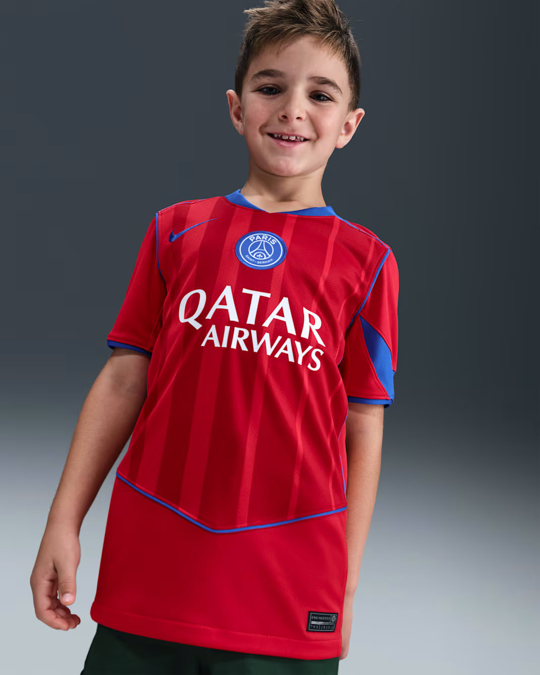 Paris Saint Germain Þriðja Treyja 2025/2026 Barna