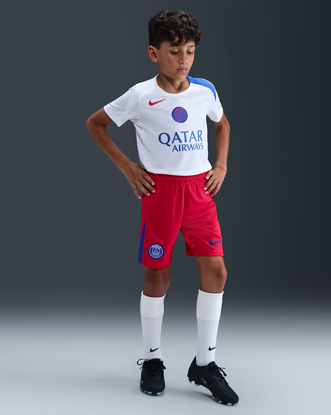 Paris Saint Germain Þriðju Stuttbuxur 2025/2026 Barna
