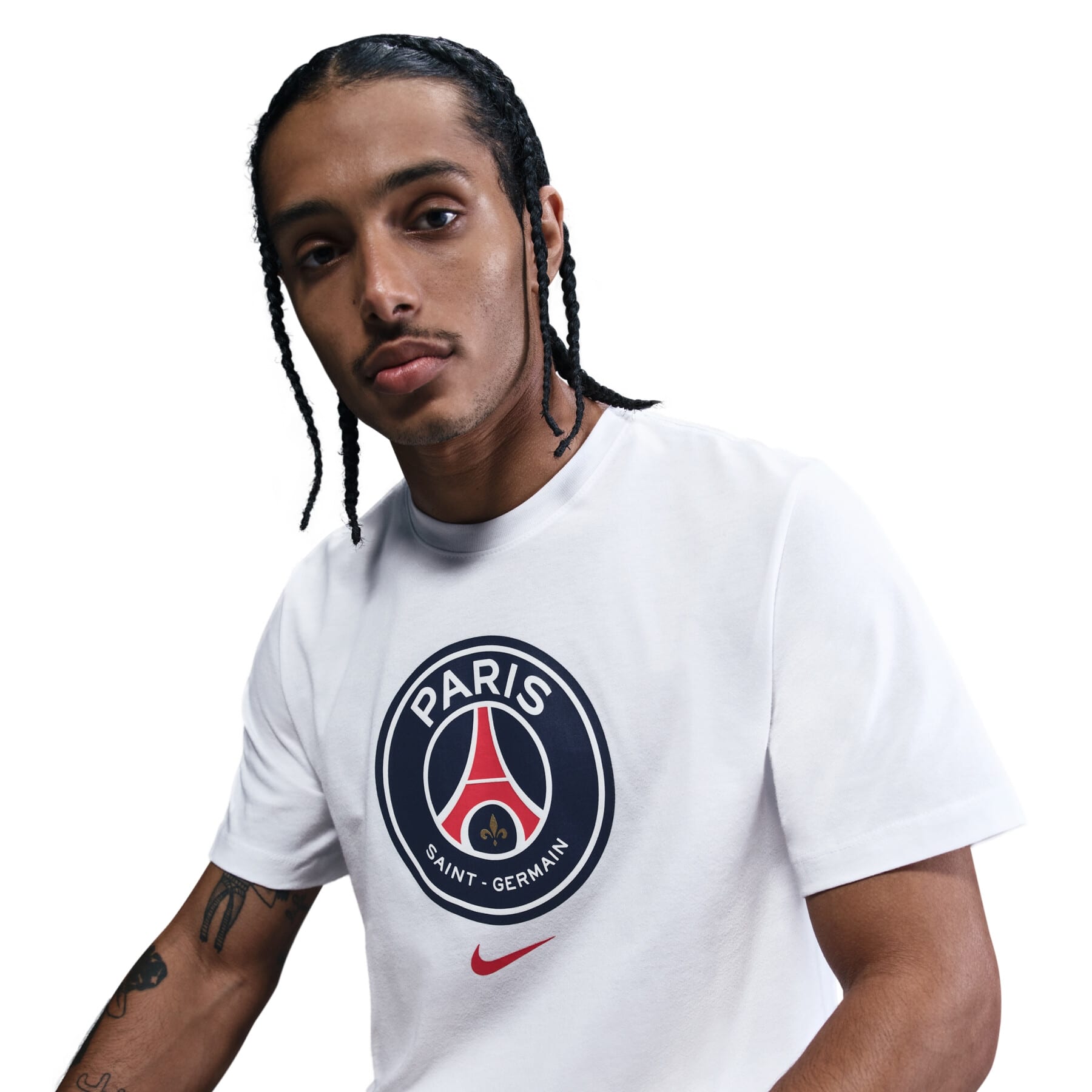 SU25-PSG M NK CREST TEE 1