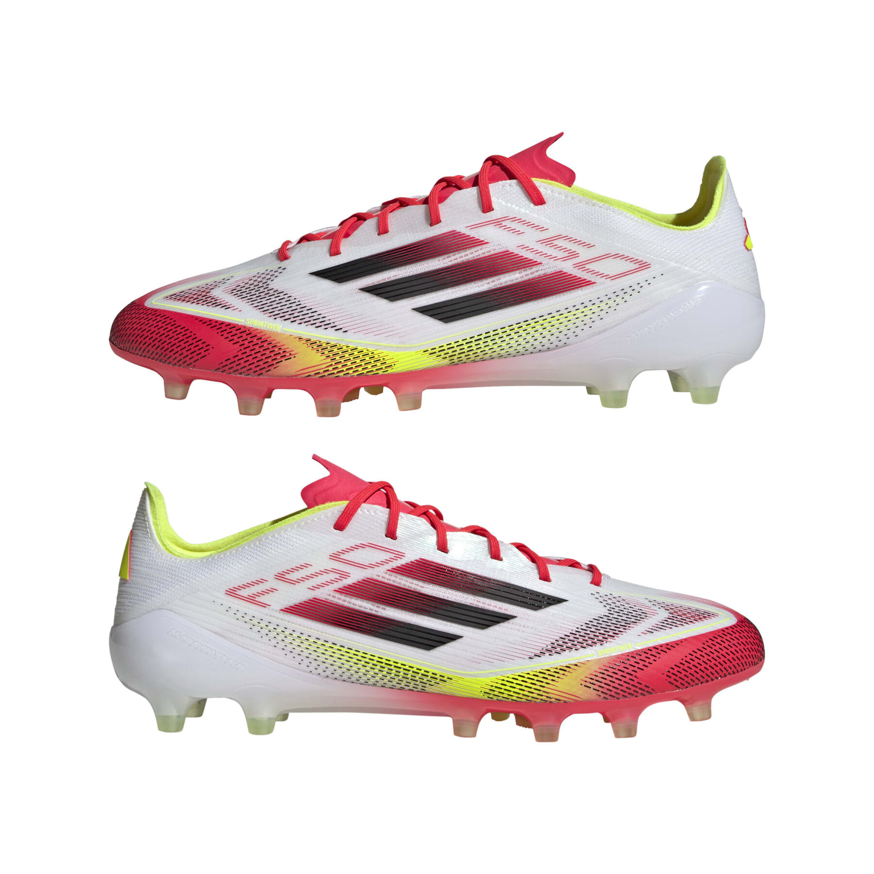 F50 ELITE AG        FTWWHT/CBLACK/SYELLO 4