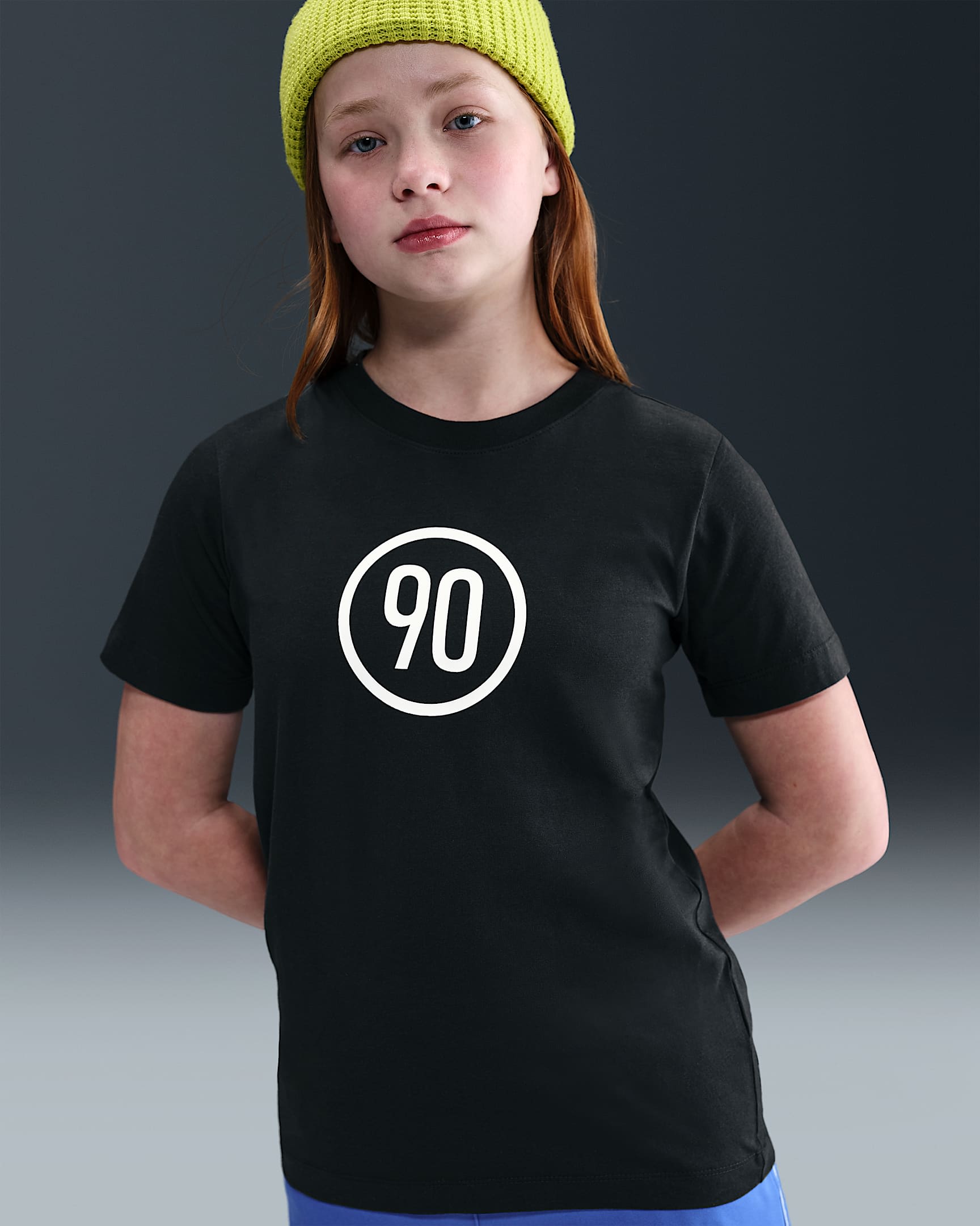 K NSW TEE TOTAL 90 FA25 1