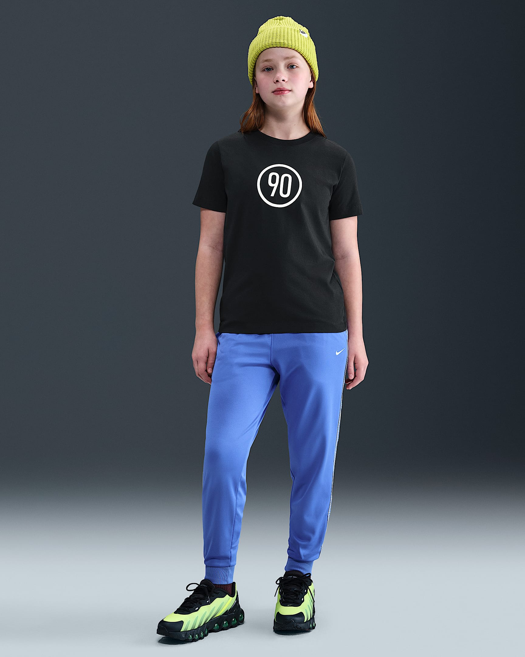 K NSW TEE TOTAL 90 FA25 4