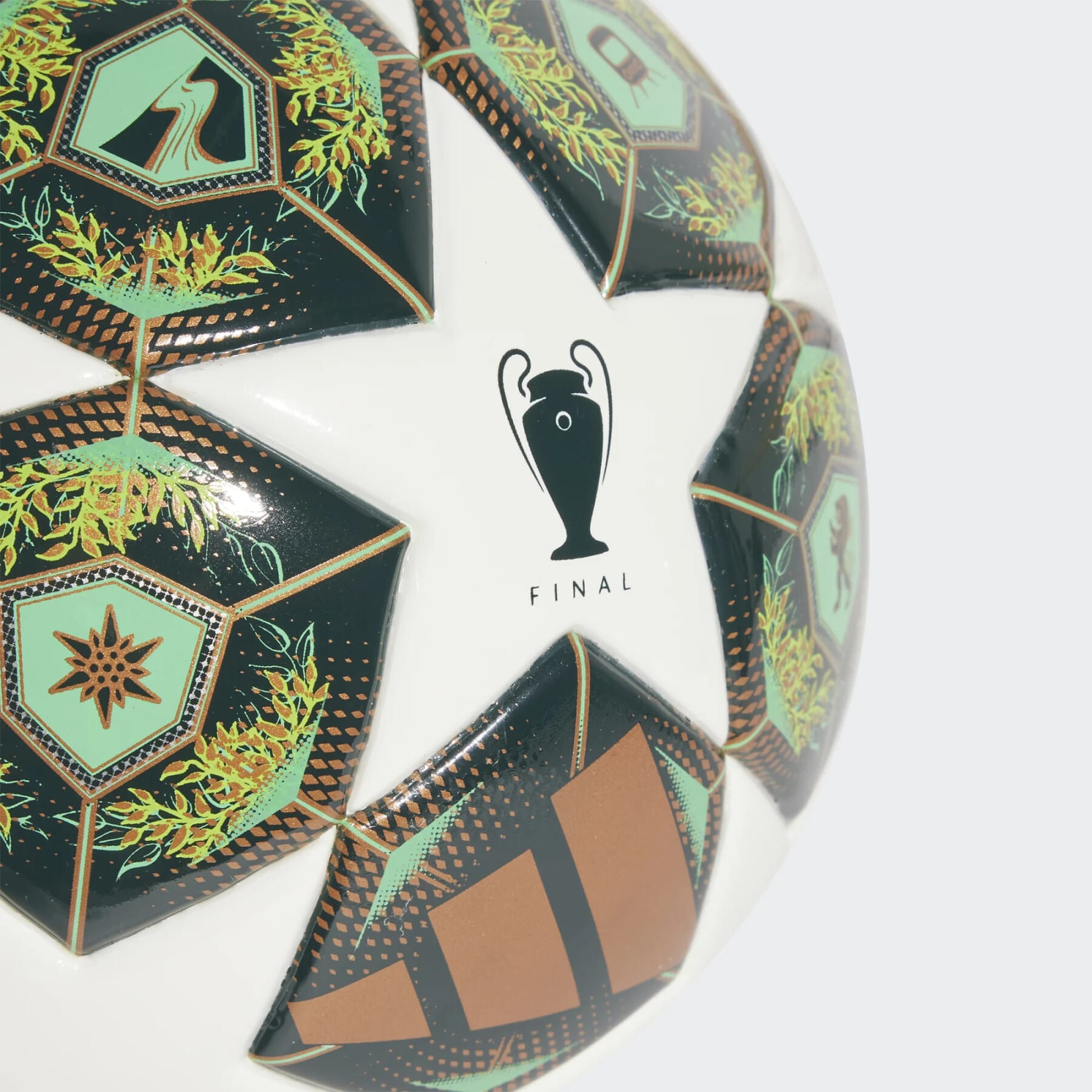 UCL MINI            WHITE/SHAGRN/SSLIME 4