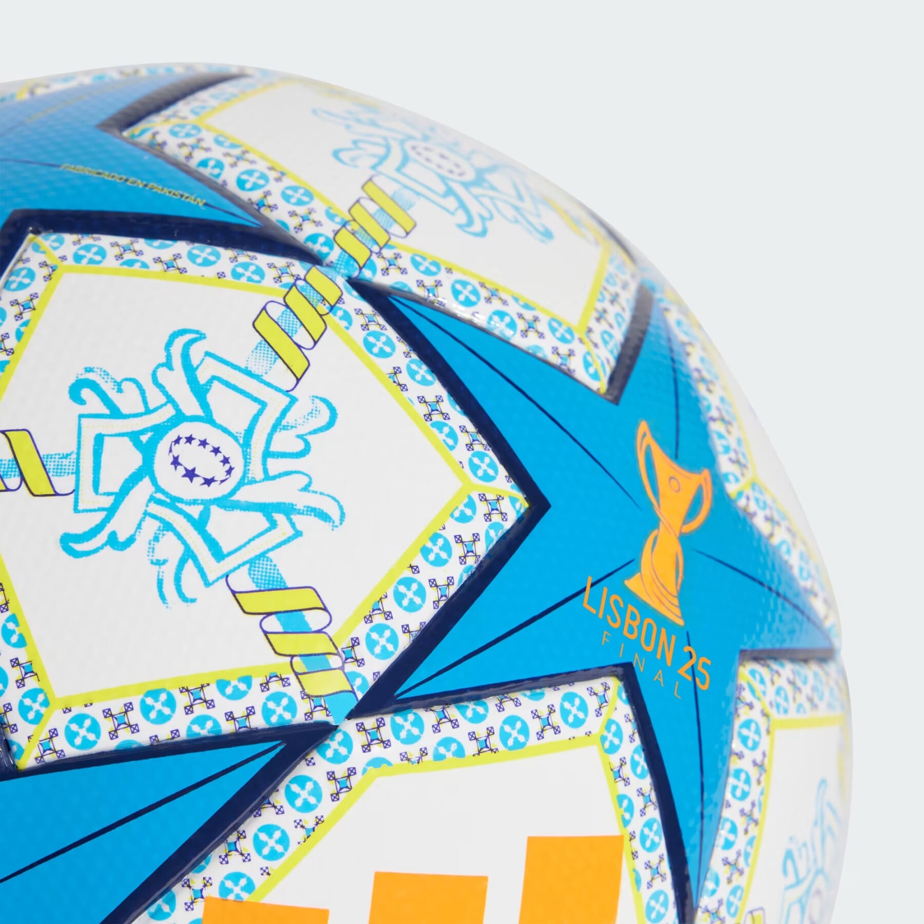 Adidas UWCL 24/25 Knock-out Phase Pro Ball – alternate