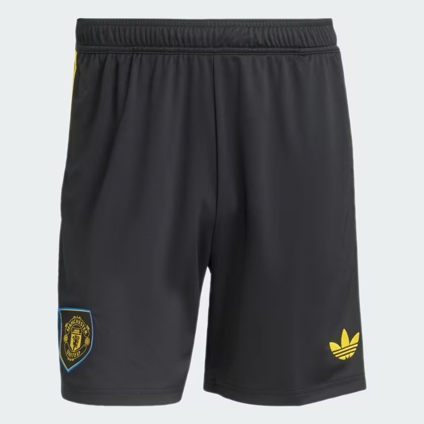 Manchester United Þriðju Stuttbuxur 2025/2026 Fullorðins